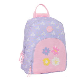 Mochila Safta Bouquet Rosa Lila 25 x 30 x 13 cm