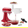Kitchenaid 5KSMFVSFGA PACK 2 ACCESORIOS Picadora Carne Colador Frutas Verduras para Purés Moler Picar Alimentos