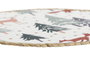 DKD Home Decor Salvamanteles de Fieltro Multicolor, Pack de 12 unidades