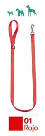 ARPPE Correa de Nylon Roja de 100 cm