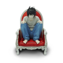 Abystyle Figura Death Note L 1/10 PVC Figura Coleccionable 18 cm Figura Oficial