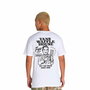Camiseta de Manga Corta Hombre Vans Death Grip Ss Blanco