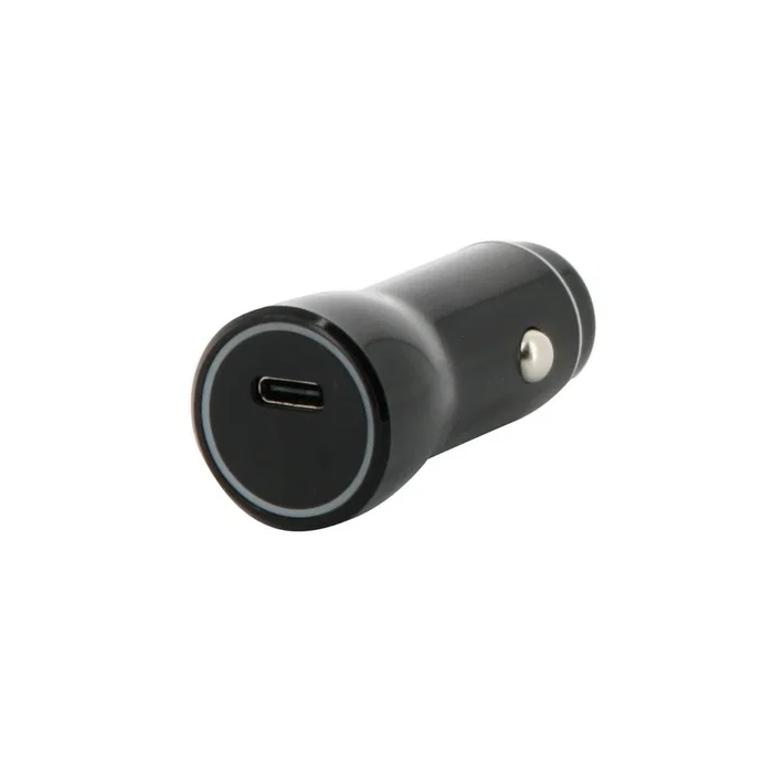 Mobilis 001344 Cargador para Coche USB-C 5V 2.4A Negro - Compatible con Smartphone y Tableta