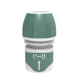 Aqua Control Conector Rápido de Manguera Universal, 1/2 - 5/8 Pulg, Blister