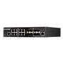 QNAP QSW-M3216R-8S8T Switch Gestionado 10G L2/L3 16 Puertos Negro