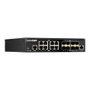 QNAP QSW-M3216R-8S8T Switch Gestionado 10G L2/L3 16 Puertos Negro