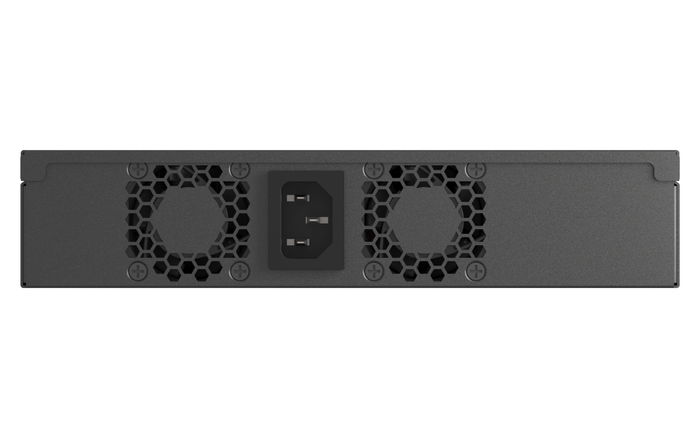 QNAP QSW-M3216R-8S8T Conmutador de Red 18 Puertos Gestionado Layer 2, 8 Puertos 10GbE RJ-45 + 8 Puertos 10Gb SFP+, 320 Gbps, Rack, Fuente Interna