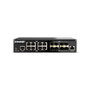 QNAP QSW-M3216R-8S8T Switch Gestionado 10G L2/L3 16 Puertos Negro