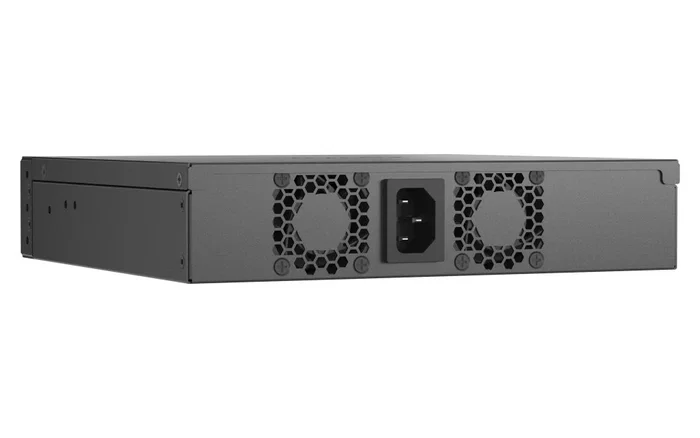 QNAP QSW-M3216R-8S8T Switch de Red Gestionado L2/L3 Rack 1U - 8 Puertos 10GbE SFP+ y 8 Puertos 10GbE RJ45 (100/1000/10000)