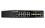 QNAP QSW-M3216R-8S8T Switch de Red Gestionado L2/L3 Rack 1U - 8 Puertos 10GbE SFP+ y 8 Puertos 10GbE RJ45 (100/1000/10000)