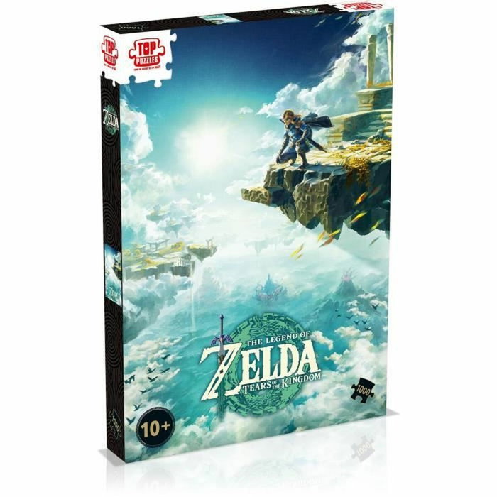 Winning Moves Puzzle The Legend of Zelda: Tears of the Kingdom 1000 piezas - MOVIMIENTOS GANADORES Winning Moves Puzzle The Legend of Zelda: Tears of the Kingdom 1000 piezas - MOVIMIENTOS GANADORES