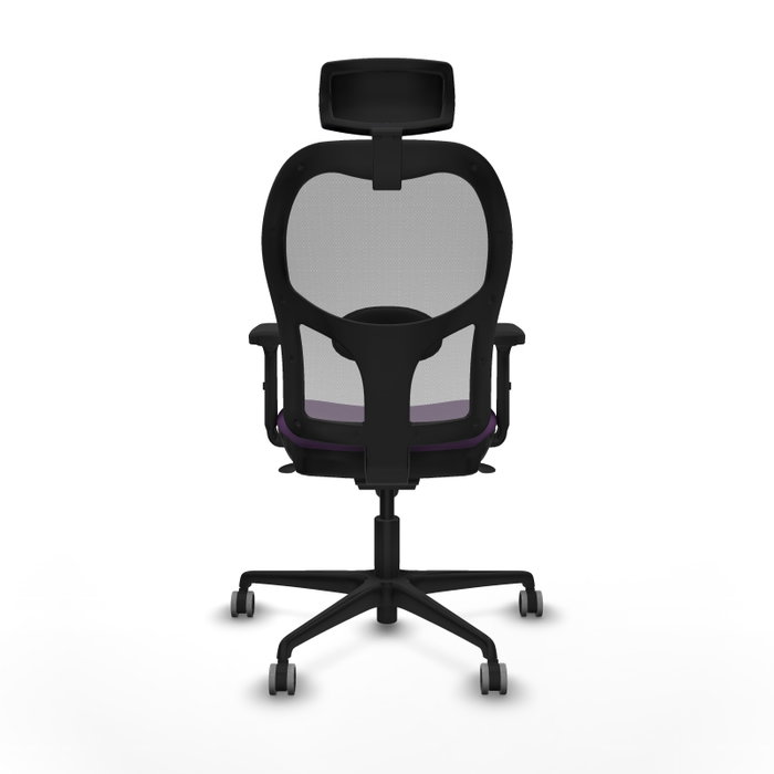 PIQUERAS Y CRESPO Silla de oficina Jorquera Morado/Gris