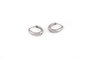 Heliophilia Silver Pendientes CKP9255 Metal con Acabado Lacado Elegantes y Antialérgicos 2.5 cm