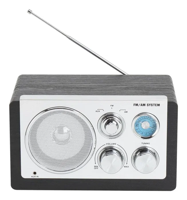 Denver TR-63B Radio Portátil Analógica Negro Denver TR-63B Radio Portátil Analógica Negro