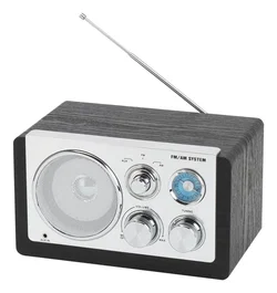 Denver TR-63B Radio Portátil Analógica Negro
