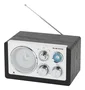 Denver TR-63B Radio Portátil Analógica Negro