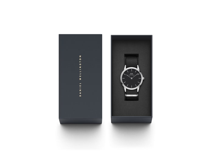 Daniel Wellington DW00100678 con correa de nailon negra