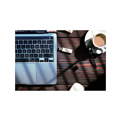 MediaRange MR1902 USB-Stick USB 3.0 de alto rendimiento 128GB Aluminio