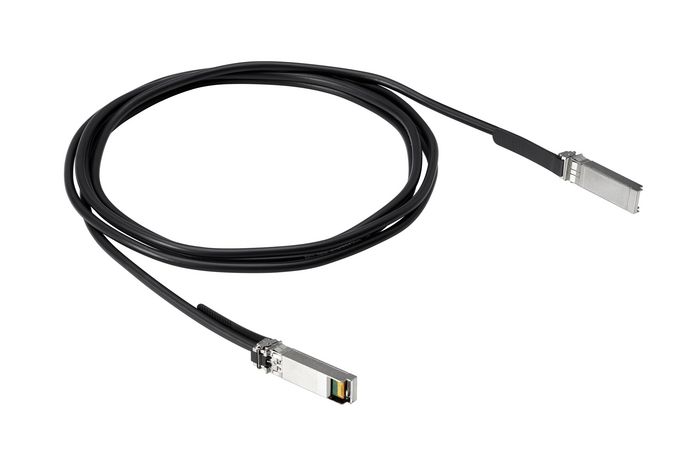Hewlett Packard Enterprise Aruba 50G SFP56 a SFP56 3m Direct Attach Copper Cable Hewlett Packard Enterprise Aruba 50G SFP56 a SFP56 3m Direct Attach Copper Cable