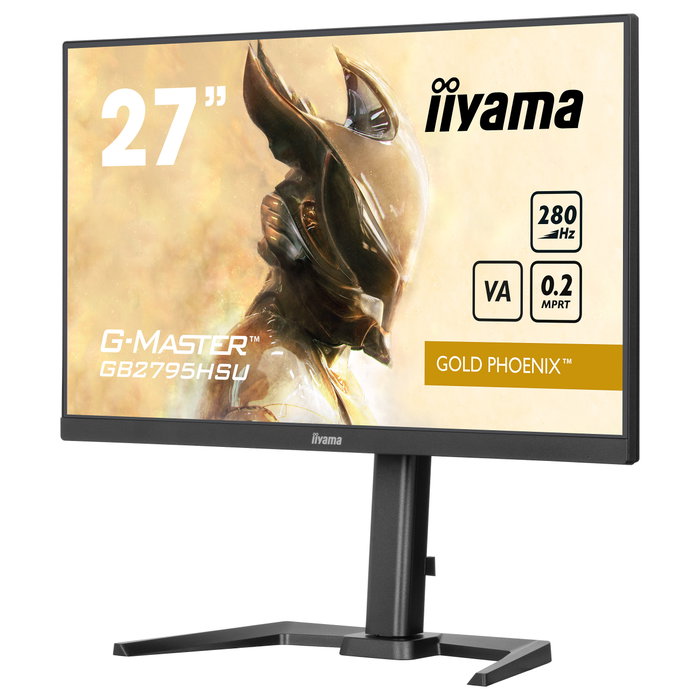 IIYAMA 68.6cm (27") GB2795HSU-B1 Monitor Gaming Full HD 280Hz FreeSync Premium HDMI+DP+USB Negro IIYAMA 68.6cm (27") GB2795HSU-B1 Monitor Gaming Full HD 280Hz FreeSync Premium HDMI+DP+USB Negro