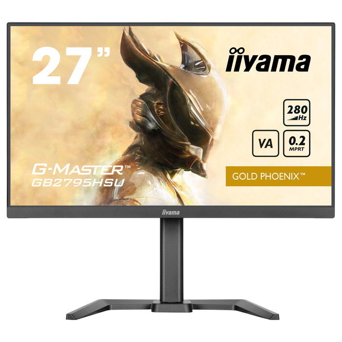 IIYAMA 68.6cm (27") GB2795HSU-B1 Monitor Gaming Full HD 280Hz FreeSync Premium HDMI+DP+USB Negro IIYAMA 68.6cm (27") GB2795HSU-B1 Monitor Gaming Full HD 280Hz FreeSync Premium HDMI+DP+USB Negro