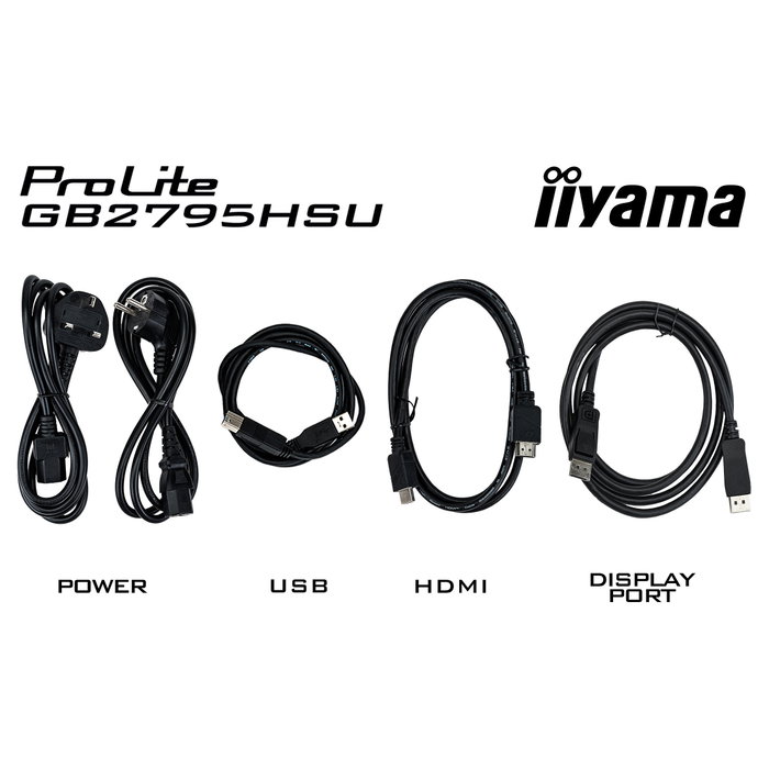 IIYAMA 68.6cm (27") GB2795HSU-B1 Monitor Gaming Full HD 280Hz FreeSync Premium HDMI+DP+USB Negro IIYAMA 68.6cm (27") GB2795HSU-B1 Monitor Gaming Full HD 280Hz FreeSync Premium HDMI+DP+USB Negro