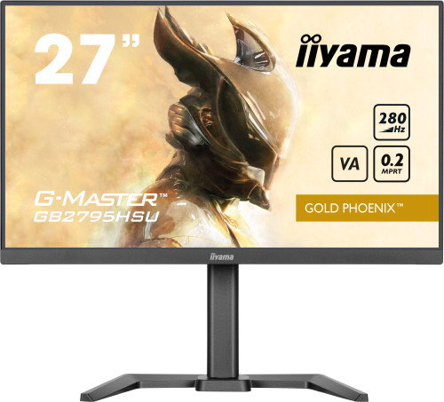 iiyama GB2795HSU-B1 Monitor Gaming 27 Pulgadas Full HD 280Hz VA