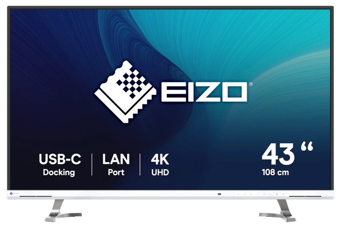 EIZO FlexScan EV4340X-WT 42.5 pulgadas 4K IPS Blanco