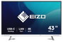 EIZO FlexScan EV4340X-WT 42.5 pulgadas 4K IPS Blanco
