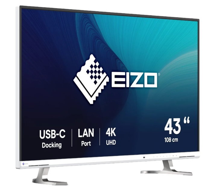 EIZO FlexScan EV4340X-WT 42.5 pulgadas 4K IPS Blanco