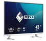 EIZO FlexScan EV4340X-WT 42.5 pulgadas 4K IPS Blanco