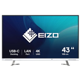 Eizo FlexScan EV4340X-WT 42.5 pulg. 4K IPS Blanco