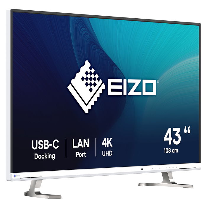 EIZO EV4340X-WT 108cm (42.5") 4K Ultra HD IPS LCD 3840x2160 5ms Blanco EIZO EV4340X-WT 108cm (42.5") 4K Ultra HD IPS LCD 3840x2160 5ms Blanco