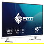 EIZO EV4340X-WT 108cm (42.5") 4K Ultra HD IPS LCD 3840x2160 5ms Blanco