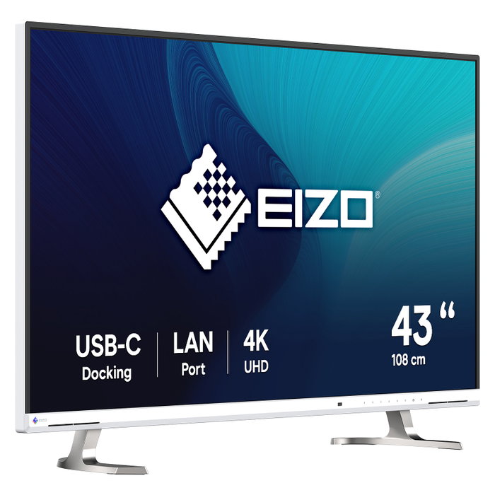 Eizo FlexScan EV4340X-WT 42.5 pulg. 4K IPS Blanco Eizo FlexScan EV4340X-WT 42.5 pulg. 4K IPS Blanco