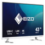 Eizo FlexScan EV4340X-WT 42.5 pulg. 4K IPS Blanco