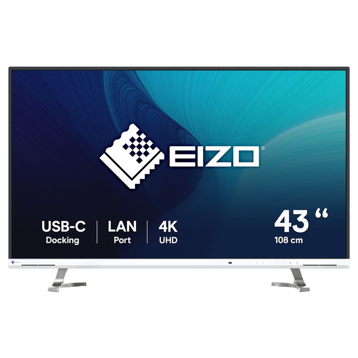 EIZO EV4340X-WT 108cm (42.5") 4K Ultra HD IPS LCD 3840x2160 5ms Blanco EIZO EV4340X-WT 108cm (42.5") 4K Ultra HD IPS LCD 3840x2160 5ms Blanco