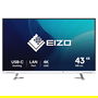 EIZO EV4340X-WT 108cm (42.5") 4K Ultra HD IPS LCD 3840x2160 5ms Blanco