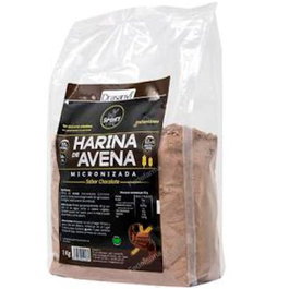 DRASANVI Harina de Avena Sabor Chocolate 1kg