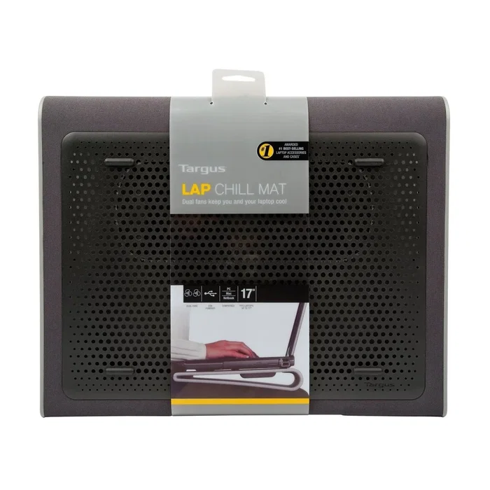 Targus Chill Mat AWE55GL Base Refrigeradora para Portátil 15-17 Pulgadas Gris y Negro Targus Chill Mat AWE55GL Base Refrigeradora para Portátil 15-17 Pulgadas Gris y Negro