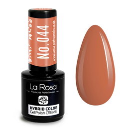 La Rosa Esmalte Semipermanente Creme Nº 044 Café Con Leche