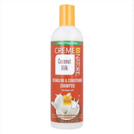 Creme of Nature Coco Milk Detangler & Acondicionador Champú 354 ml
