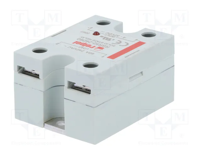 RELPOL RSR52-24D60 Relé de semiconductor monofásico 60A