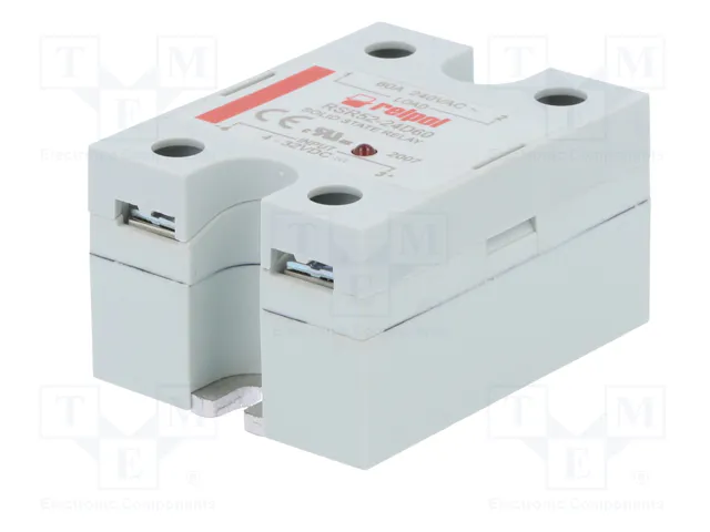 RELPOL RSR52-24D60 Relé de semiconductor monofásico 60A