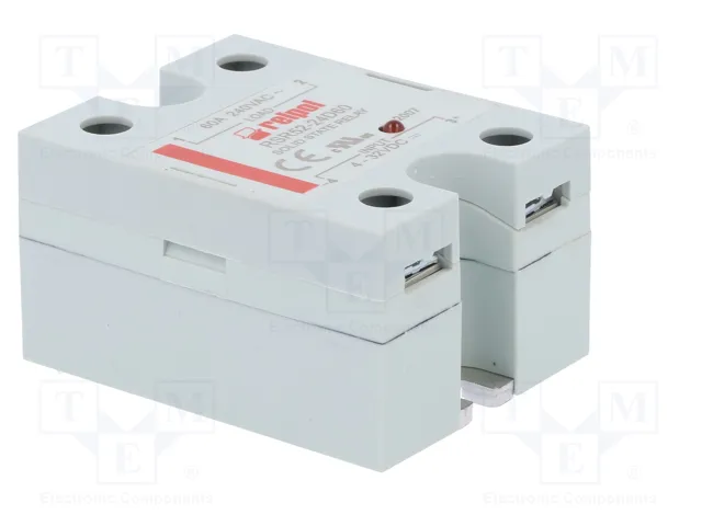 RELPOL RSR52-24D60 Relé de semiconductor monofásico 60A