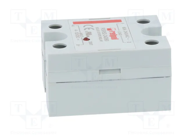 RELPOL RSR52-24D60 Relé de semiconductor monofásico 60A