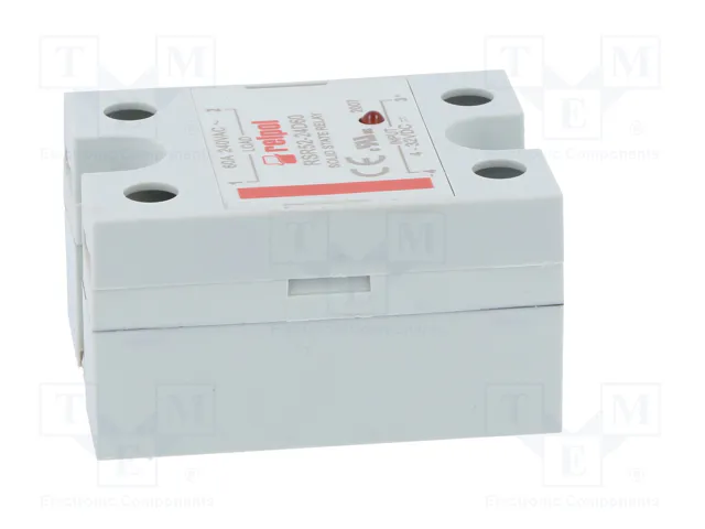 RELPOL RSR52-24D60 Relé de semiconductor monofásico 60A