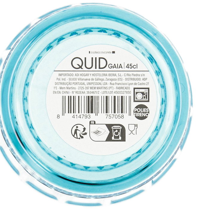 Vaso Poliestireno Gaia Quid 40 cL