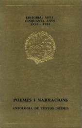 MOLL EDITORIAL, POEMES I NARRACIONS - MOLL EDITORIAL