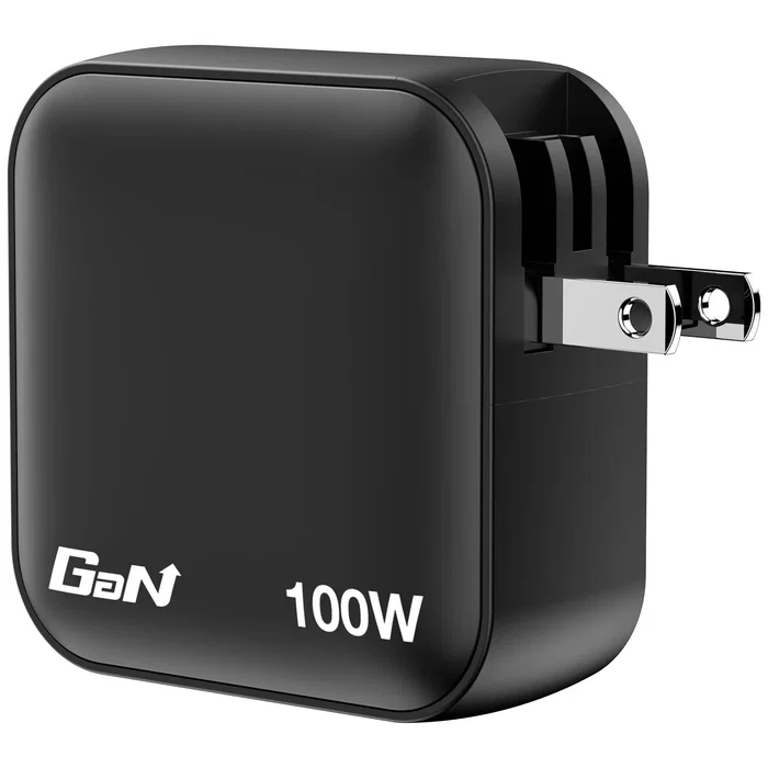 Verbatim Mini GaN Wall Charger 100W 3xUSB-C, 1xUSB-A, Negro Verbatim Mini GaN Wall Charger 100W 3xUSB-C, 1xUSB-A, Negro